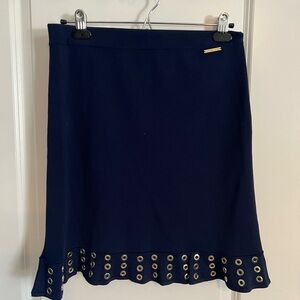 Michael Kors Skirt!Color:** Navy blue
- **Size:** M. New with labels